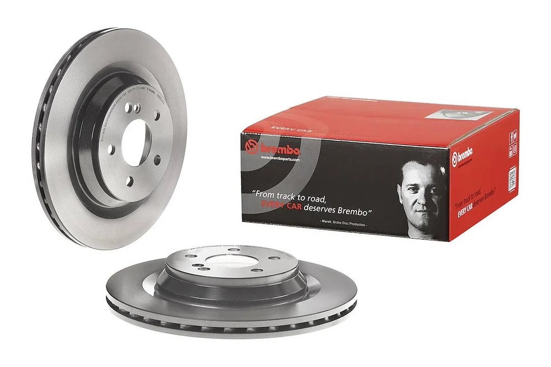 09A81811C02 – BREMBO Brake Rotor, Vented One Piece Design Wheel Bolt Pattern 5 x 112 Millimeter 320 Millimeter Diamet...